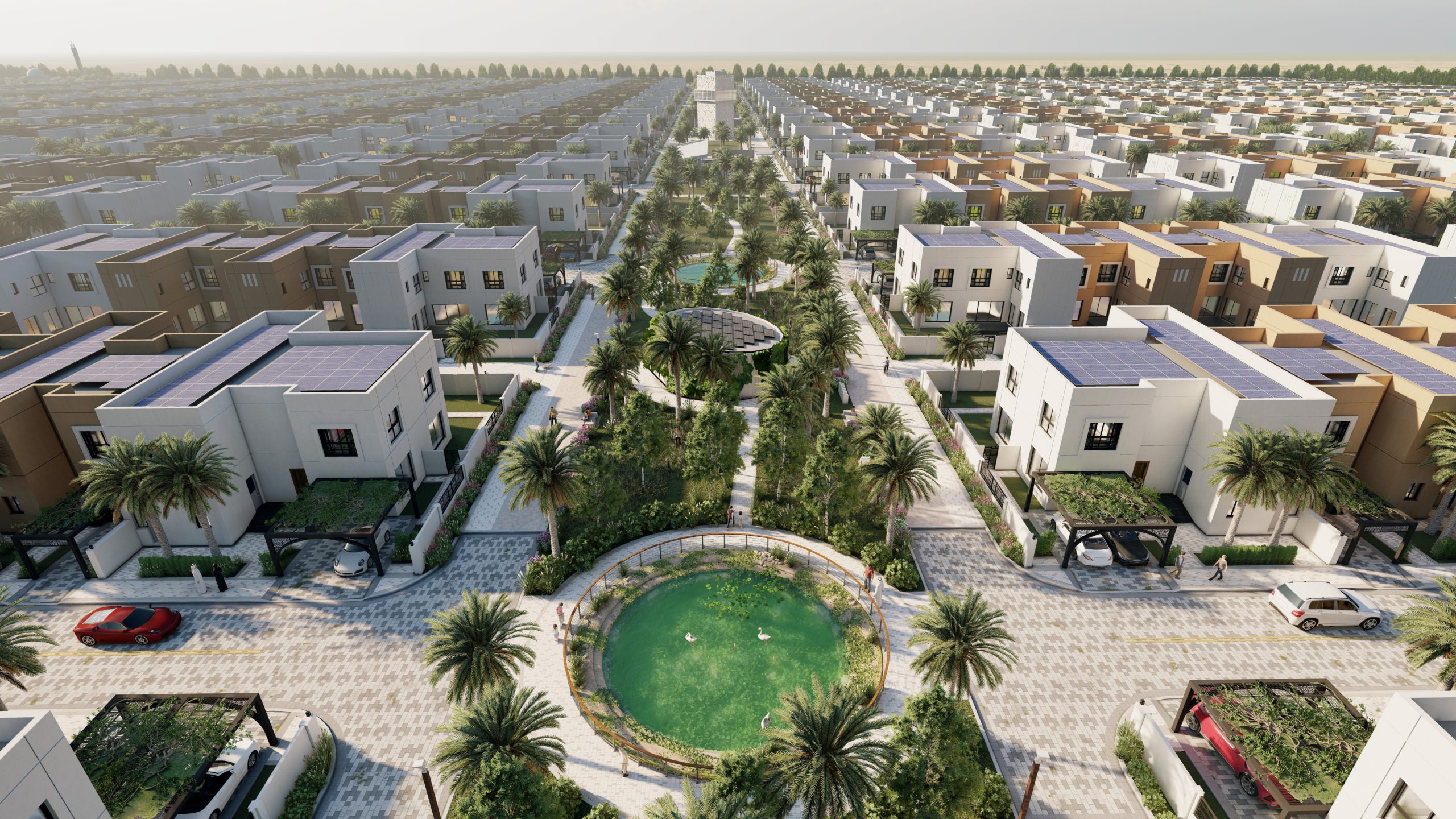 AUS collaboration with Sharjah Sustainable City shows students how to embed sustainability into built environment